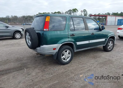 2000 Honda Cr-V Lx z USA, uszkodzony, nr VIN JHLRD2849YS006106